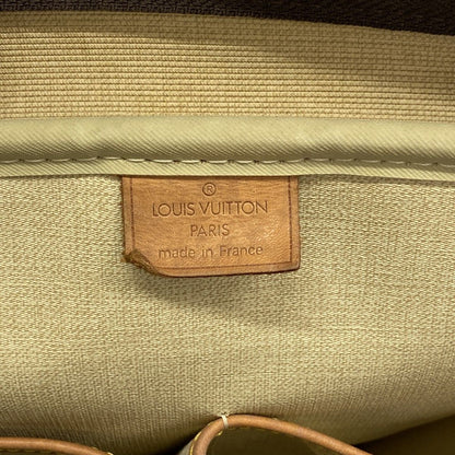 Louis Vuitton Handbag Monogram Deauville Brown — view 5