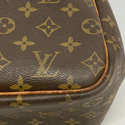 Louis Vuitton Handbag Monogram Deauville Brown — view 7