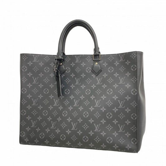 Louis Vuitton Tote Monogram Eclipse Grand Sac Black
