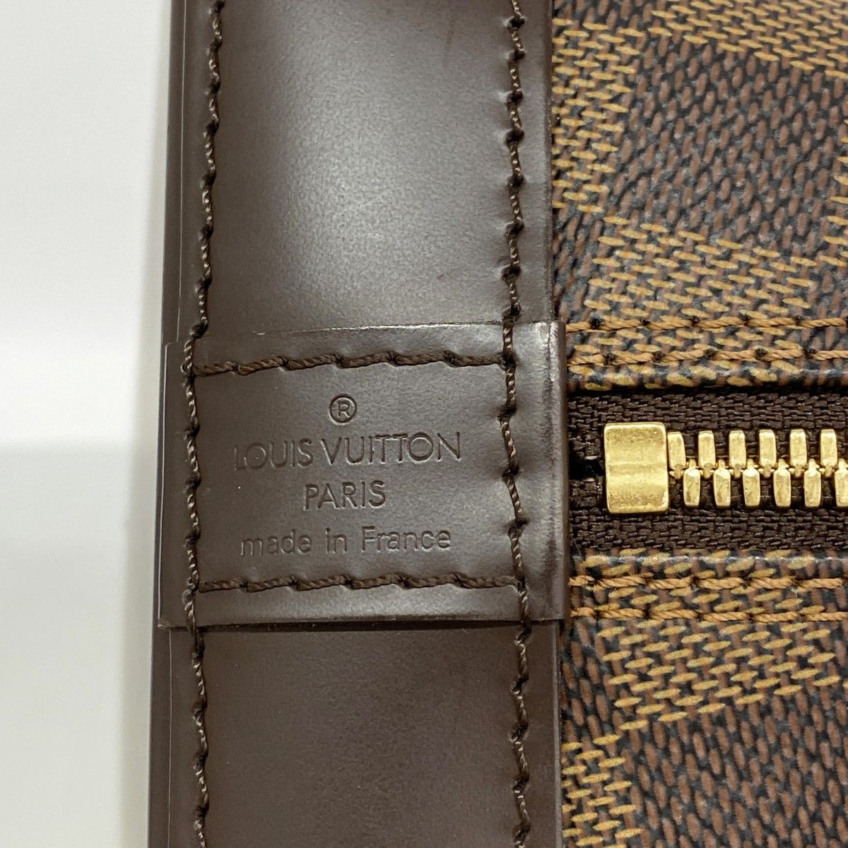 Louis Vuitton Handbag Damier Alma Ebene — view 5