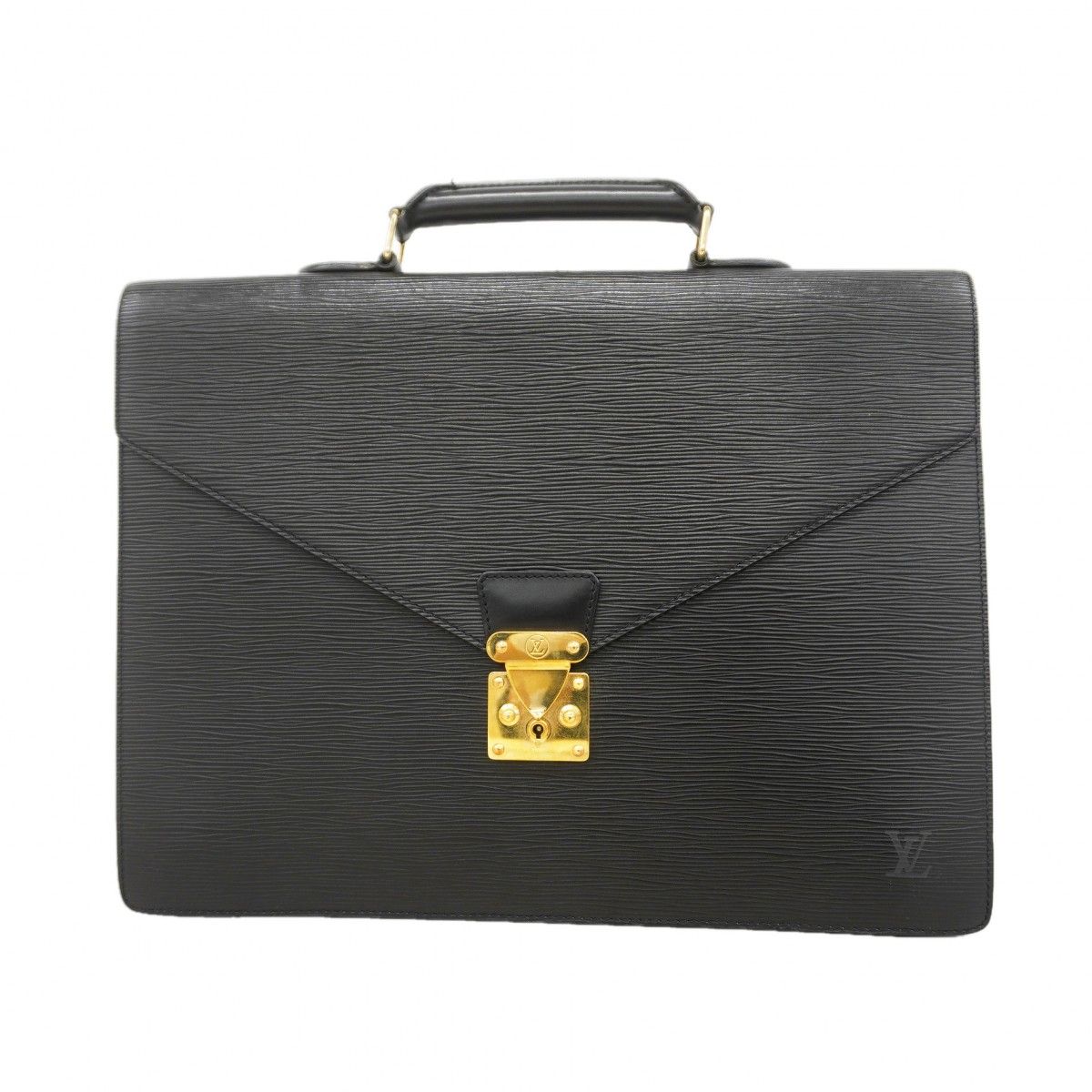 Louis Vuitton Briefcase Epi Serviette Ambassador Noir