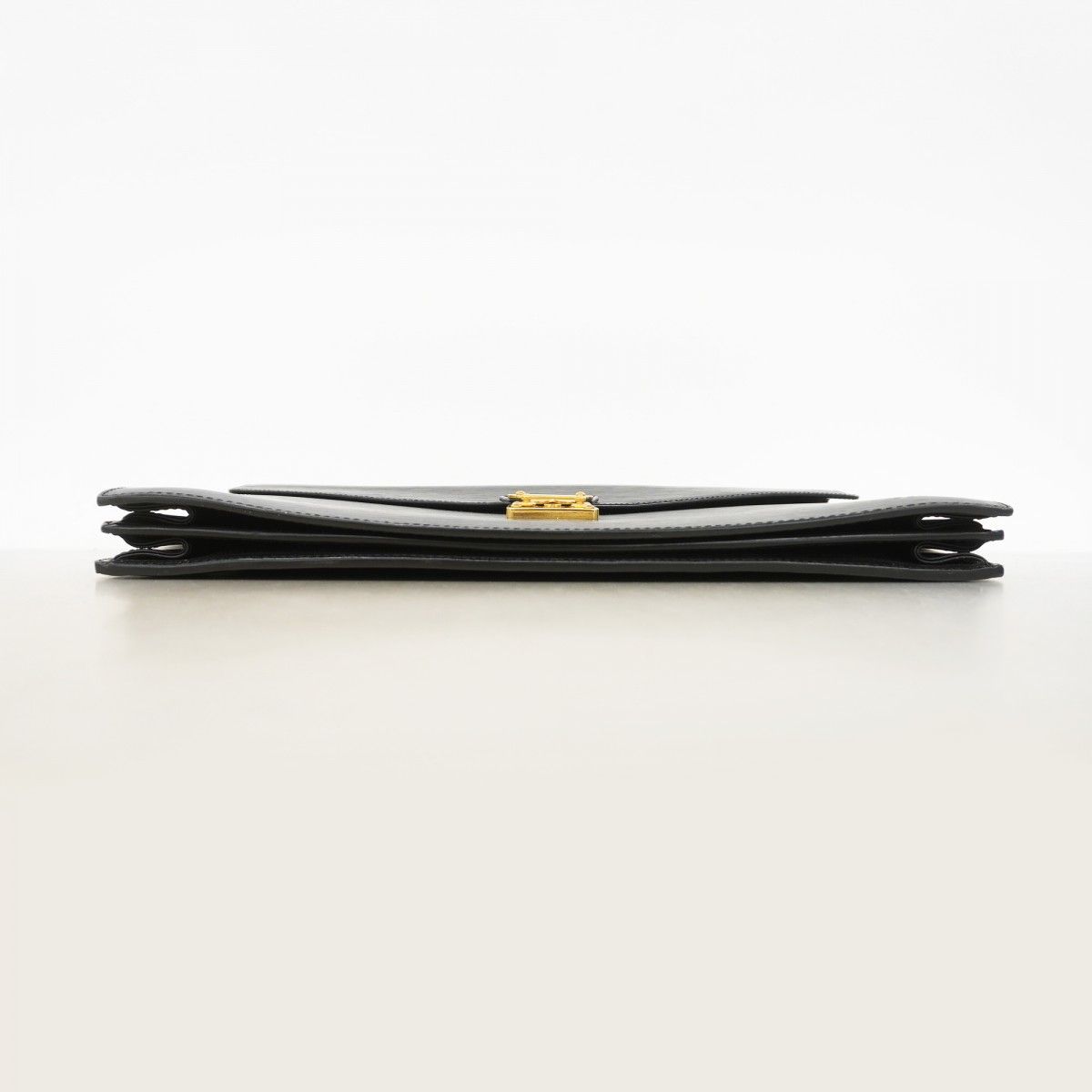 Louis Vuitton Briefcase Epi Serviette Ambassador Noir — view 3