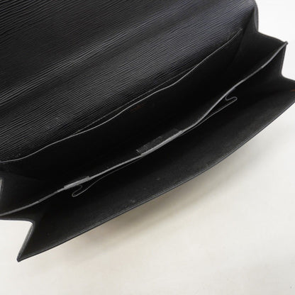 Louis Vuitton Briefcase Epi Serviette Ambassador Noir — view 4