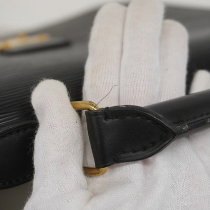 Louis Vuitton Briefcase Epi Serviette Ambassador Noir — view 8