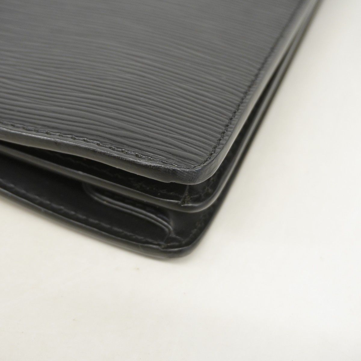 Louis Vuitton Briefcase Epi Serviette Ambassador Noir — view 6