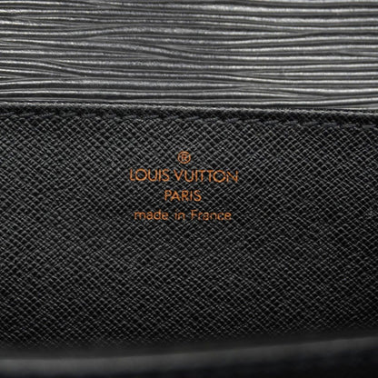 Louis Vuitton Briefcase Epi Serviette Ambassador Noir — view 5