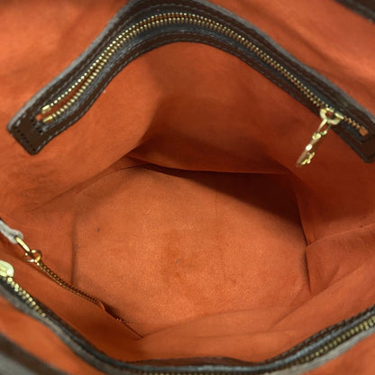 Louis Vuitton Tote Damier Marais Ebene — view 9