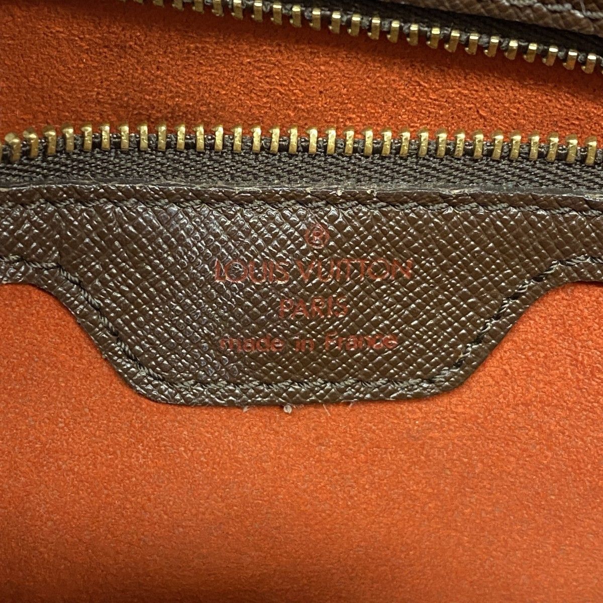 Louis Vuitton Tote Damier Marais Ebene — view 8