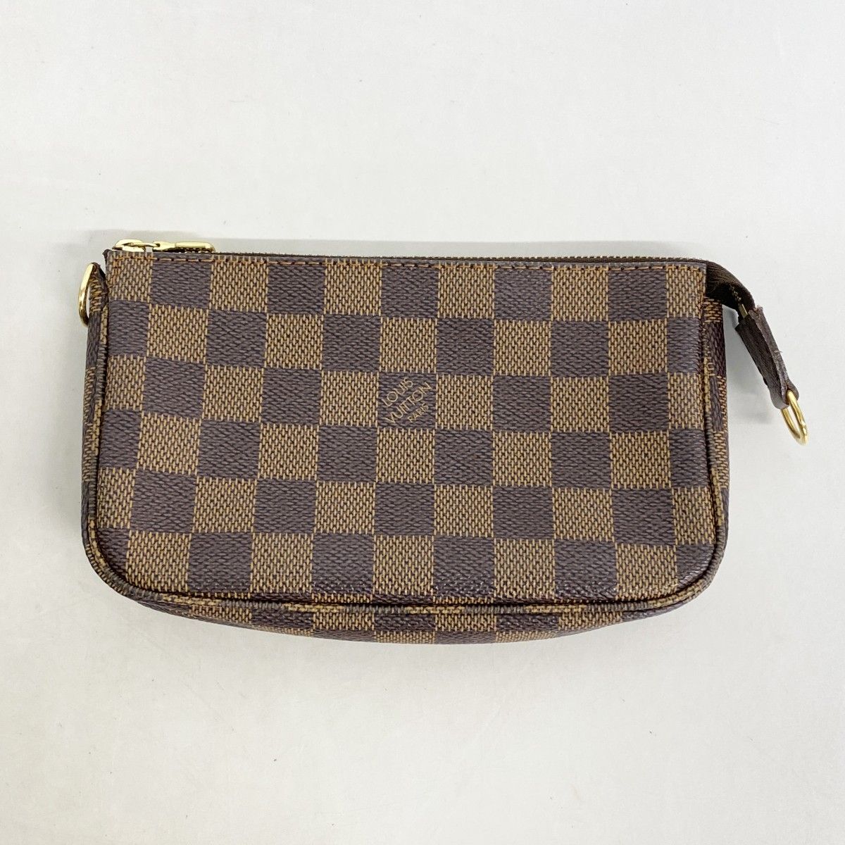 Louis Vuitton Tote Damier Marais Ebene — view 7