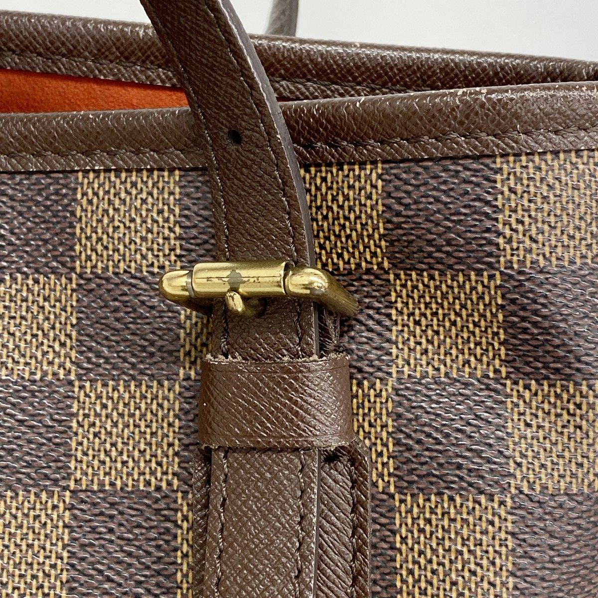 Louis Vuitton Tote Damier Marais Ebene — view 6