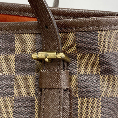 Louis Vuitton Tote Damier Marais Ebene — view 6