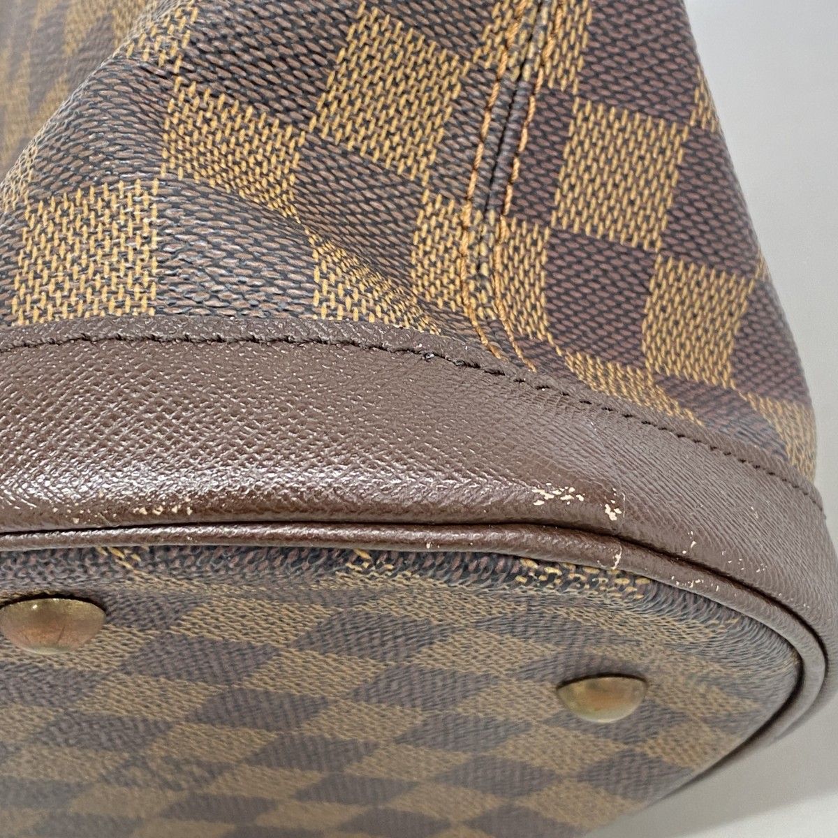Louis Vuitton Tote Damier Marais Ebene — view 3
