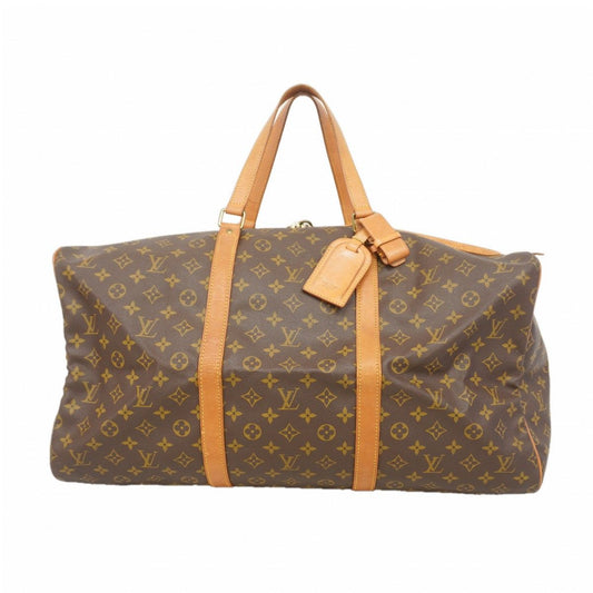 Louis Vuitton Boston Bag Monogram Sac Spool 55 Brown