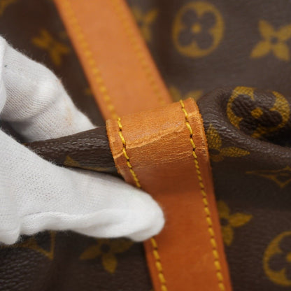 Louis Vuitton Boston Bag Monogram Sac Spool 55 Brown — view 8