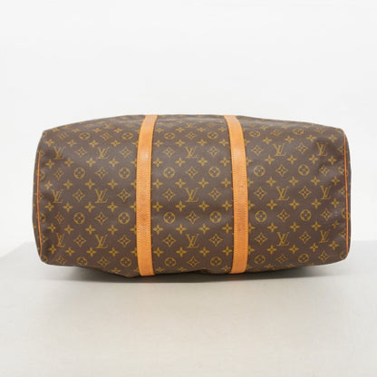 Louis Vuitton Boston Bag Monogram Sac Spool 55 Brown — view 3