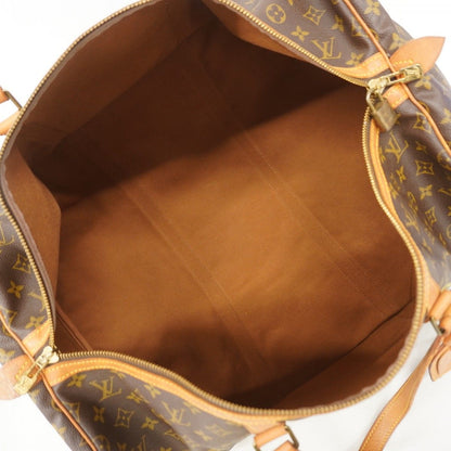 Louis Vuitton Boston Bag Monogram Sac Spool 55 Brown — view 4