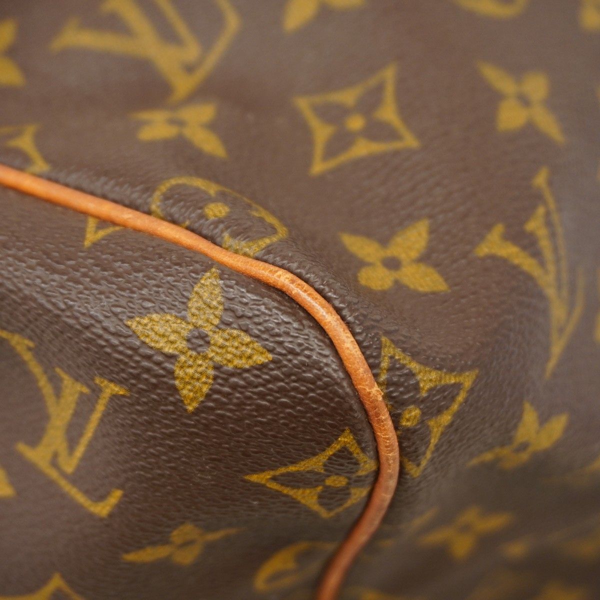 Louis Vuitton Boston Bag Monogram Sac Spool 55 Brown — view 7