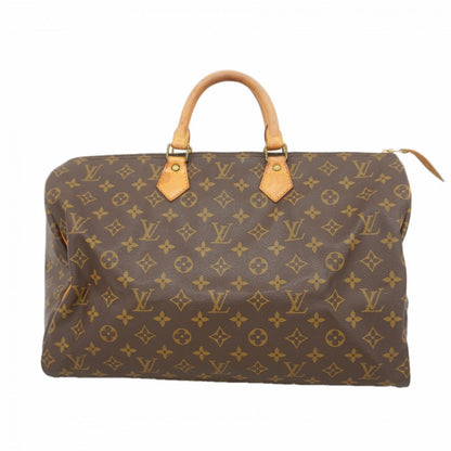 Louis Vuitton Handbag Monogram Speedy 40 Brown