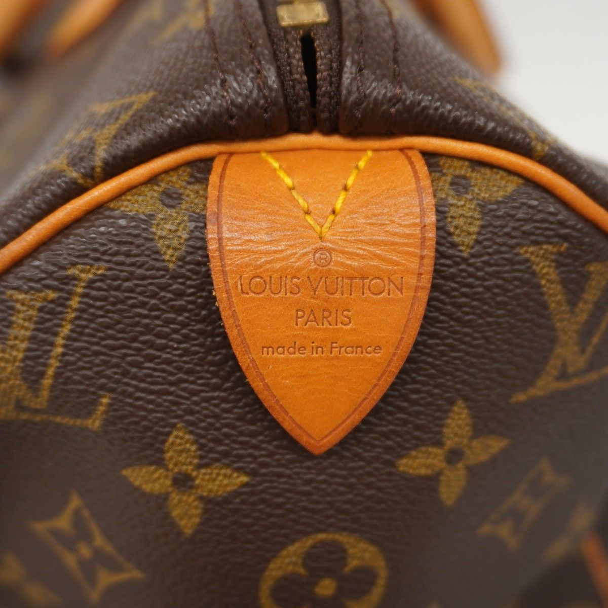 Louis Vuitton Handbag Monogram Speedy 40 Brown — view 5