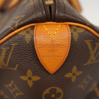 Louis Vuitton Handbag Monogram Speedy 40 Brown — view 5