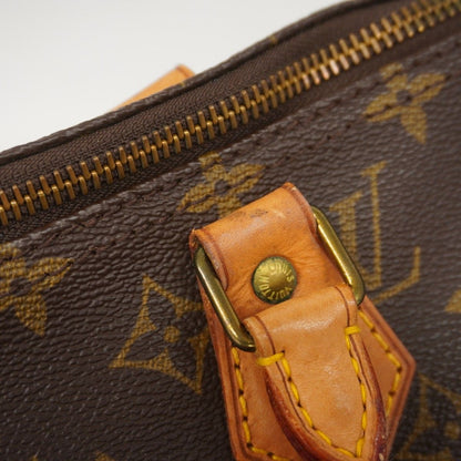 Louis Vuitton Handbag Monogram Speedy 40 Brown — view 9