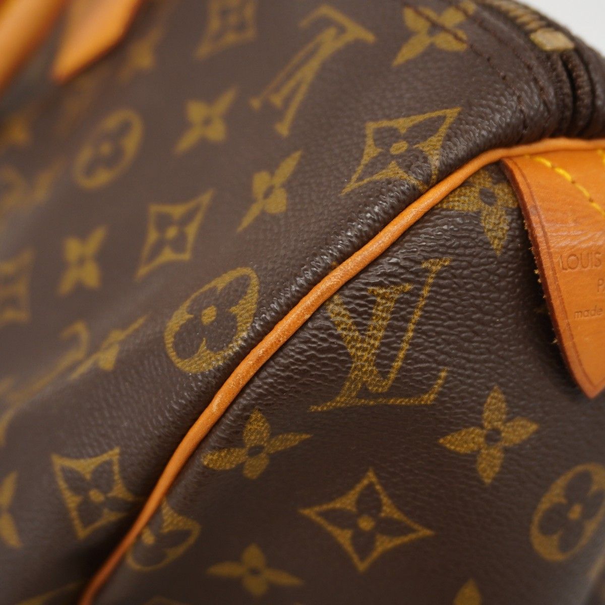 Louis Vuitton Handbag Monogram Speedy 40 Brown — view 8