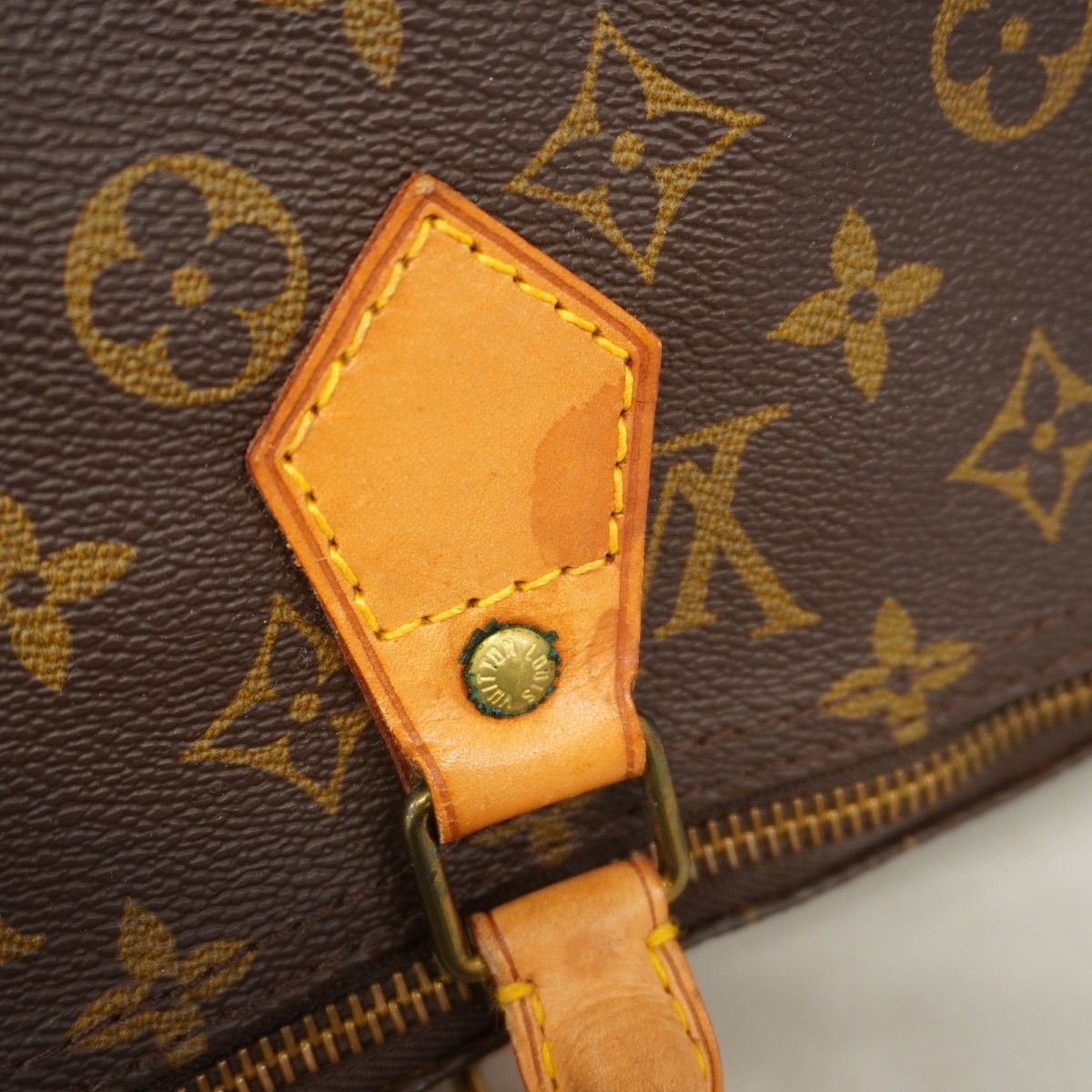 Louis Vuitton Handbag Monogram Speedy 40 Brown — view 6
