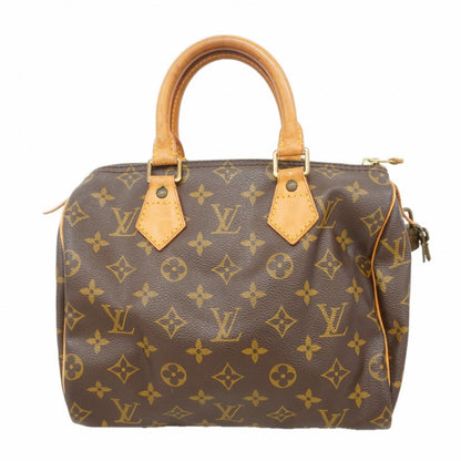 Louis Vuitton Handbag Monogram Speedy 25 Brown