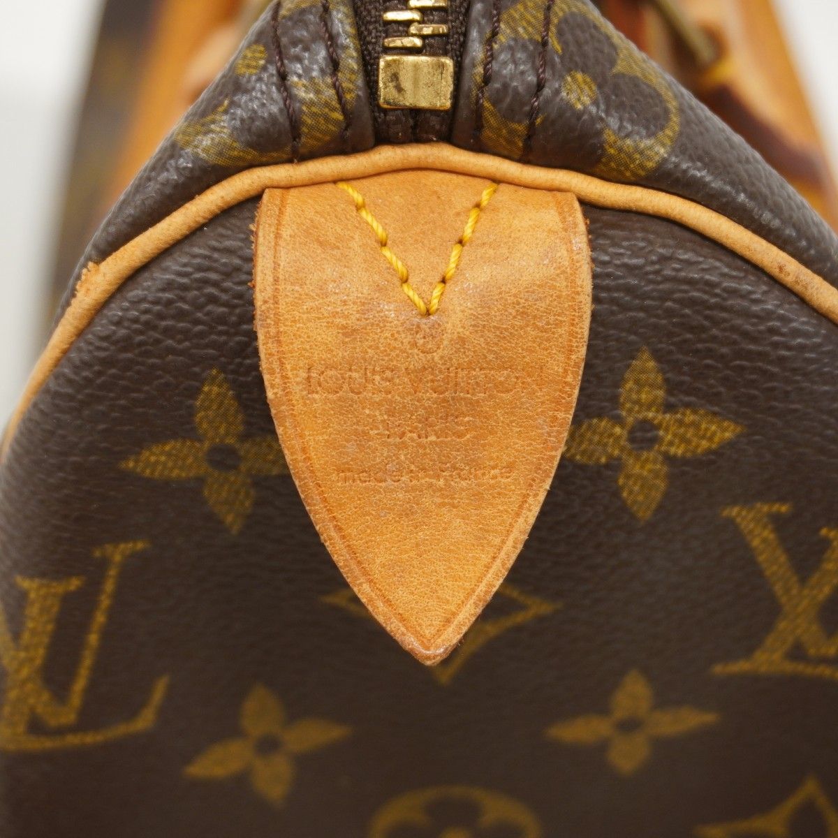 Louis Vuitton Handbag Monogram Speedy 25 Brown — view 5
