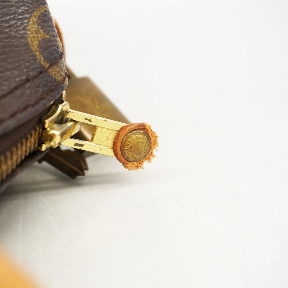 Louis Vuitton Handbag Monogram Speedy 25 Brown — view 7