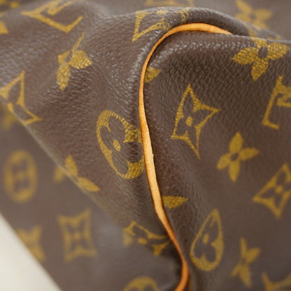 Louis Vuitton Handbag Monogram Speedy 25 Brown — view 9