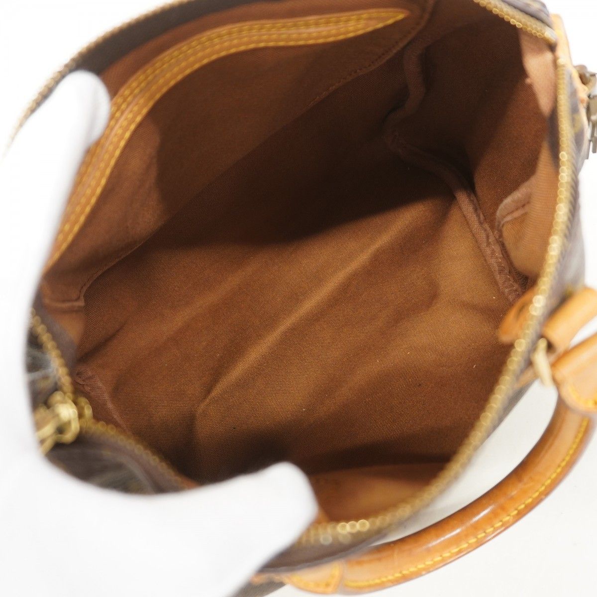 Louis Vuitton Handbag Monogram Speedy 25 Brown — view 4
