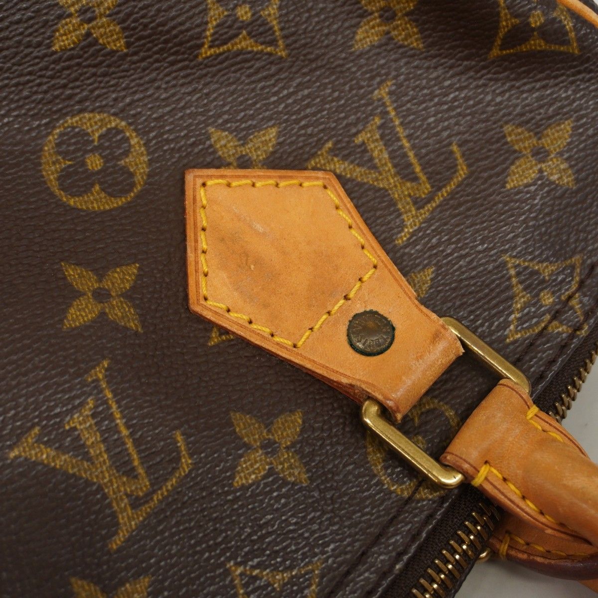 Louis Vuitton Handbag Monogram Speedy 25 Brown — view 8