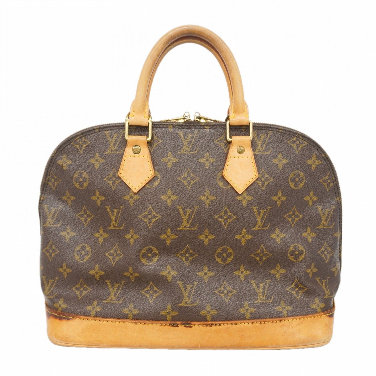 Louis Vuitton Handbag Monogram Alma Brown