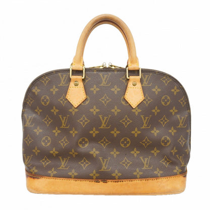 Louis Vuitton Handbag Monogram Alma Brown