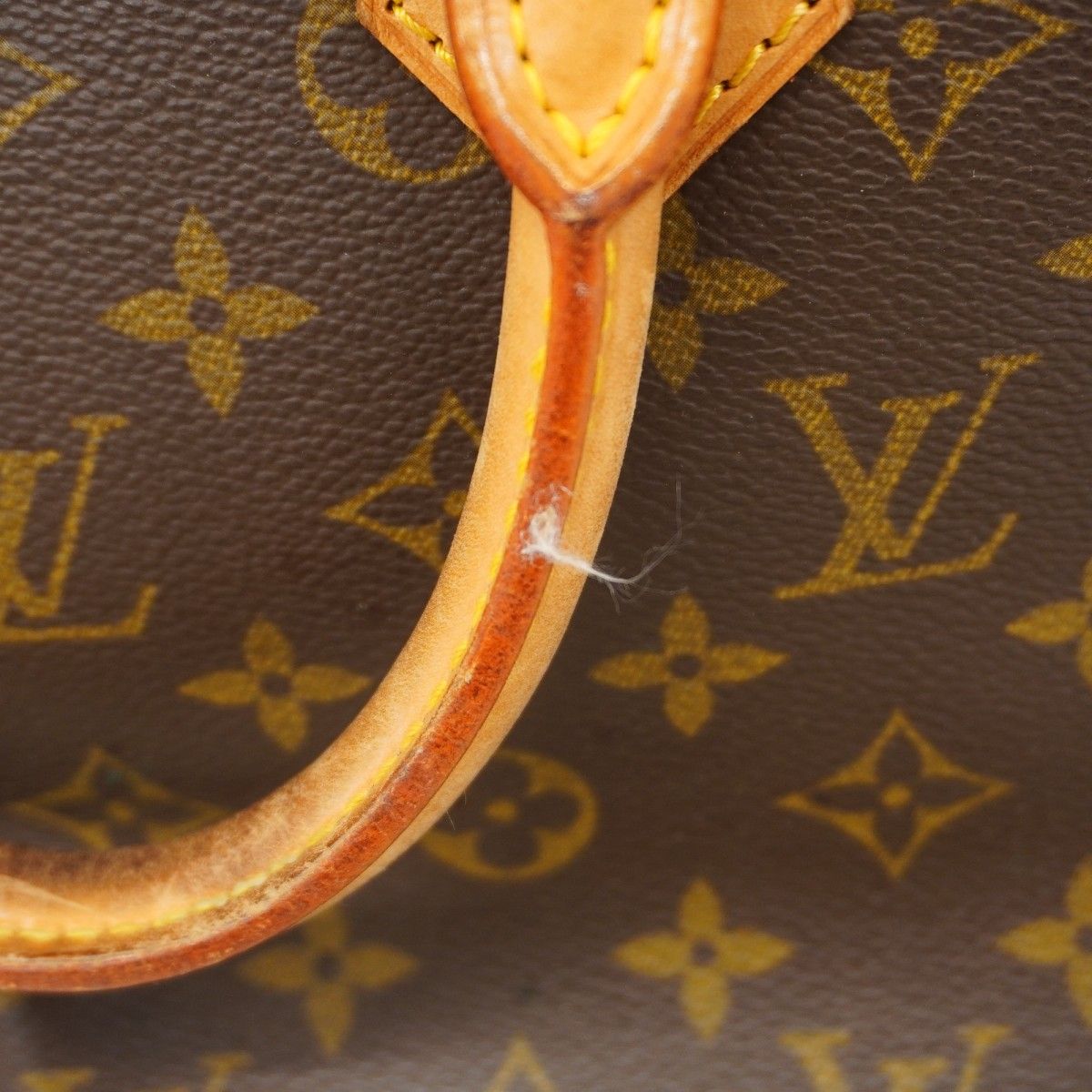 Louis Vuitton Handbag Monogram Alma Brown — view 7
