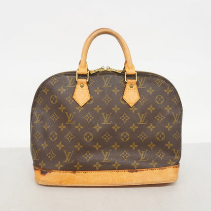 Louis Vuitton Handbag Monogram Alma Brown — view 9