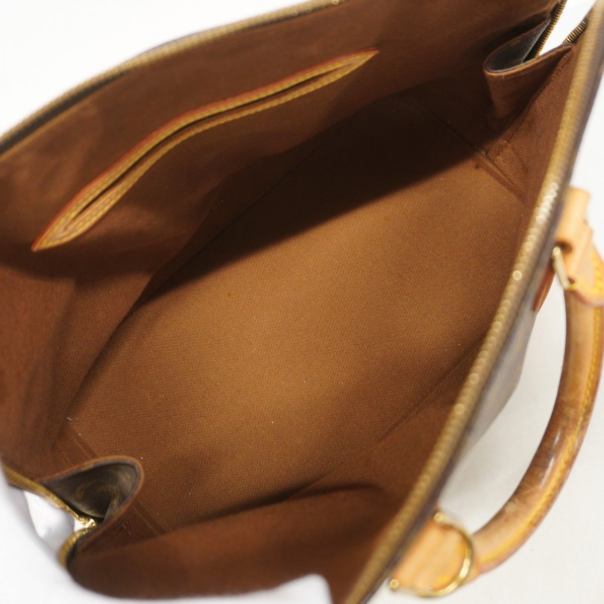 Louis Vuitton Handbag Monogram Alma Brown — view 4