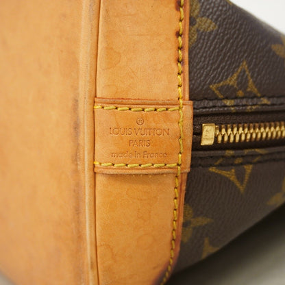 Louis Vuitton Handbag Monogram Alma Brown — view 5