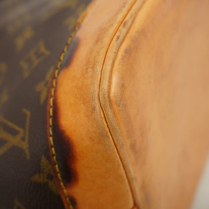Louis Vuitton Handbag Monogram Alma Brown — view 6