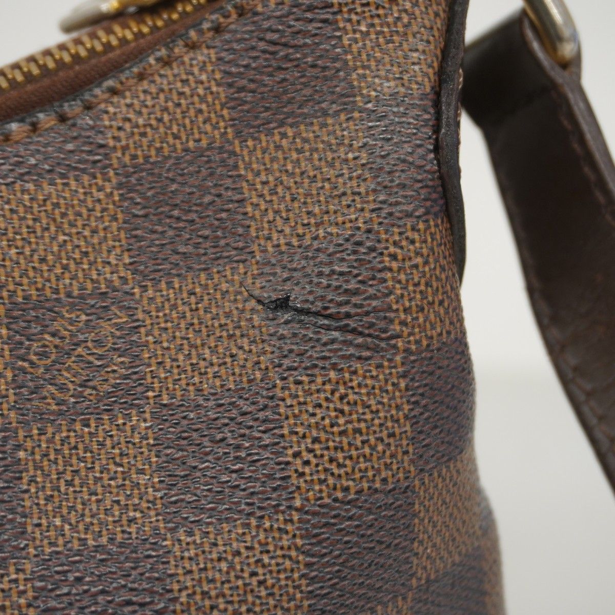 Louis Vuitton Shoulder Bag Damier Blue Msbeli PM Ebene — view 7
