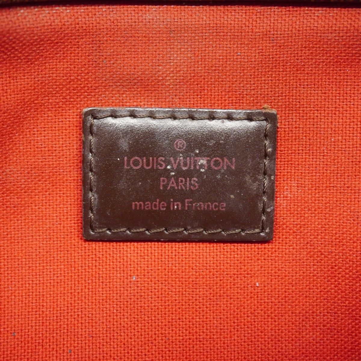 Louis Vuitton Shoulder Bag Damier Blue Msbeli PM Ebene — view 5