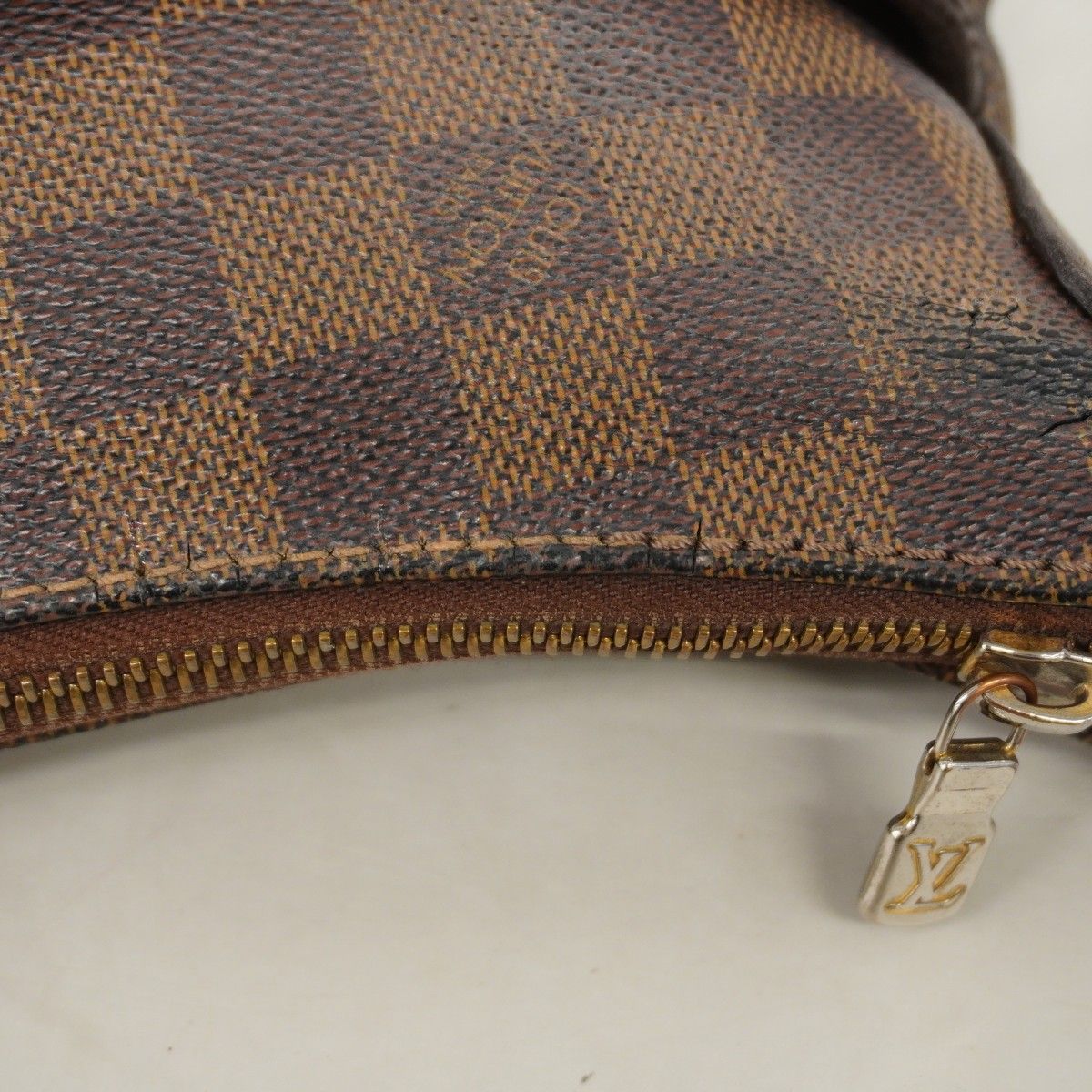 Louis Vuitton Shoulder Bag Damier Blue Msbeli PM Ebene — view 9