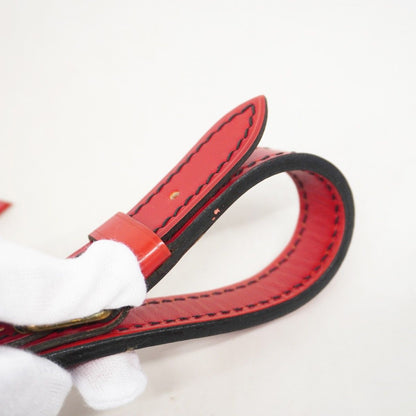 Louis Vuitton Shoulder Bag Epi Noe Castilian Red — view 9