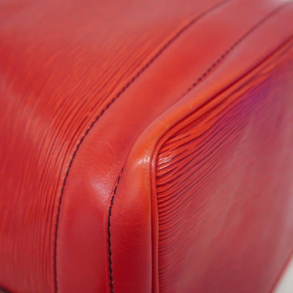 Louis Vuitton Shoulder Bag Epi Noe Castilian Red — view 7