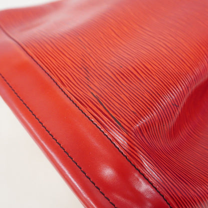 Louis Vuitton Shoulder Bag Epi Noe Castilian Red — view 6