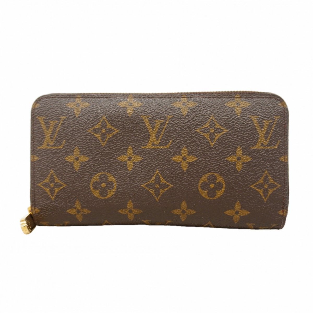 Louis Vuitton Wallet Monogram Zippy Coquelicot