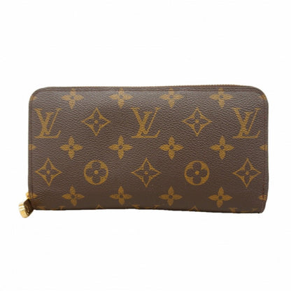 Louis Vuitton Wallet Monogram Zippy Coquelicot