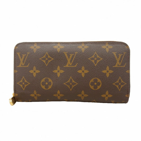 Louis Vuitton Wallet Monogram Zippy Coquelicot