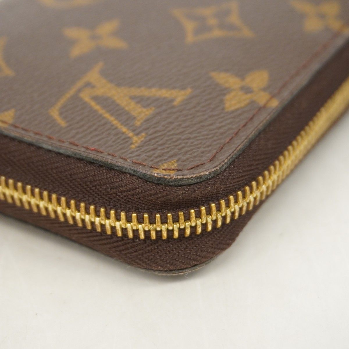 Louis Vuitton Wallet Monogram Zippy Coquelicot — view 6